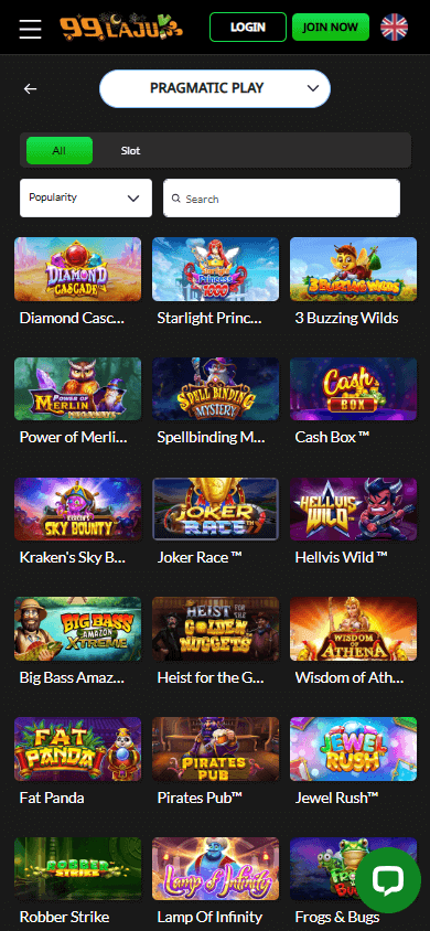 99laju_casino_game_gallery_mobile