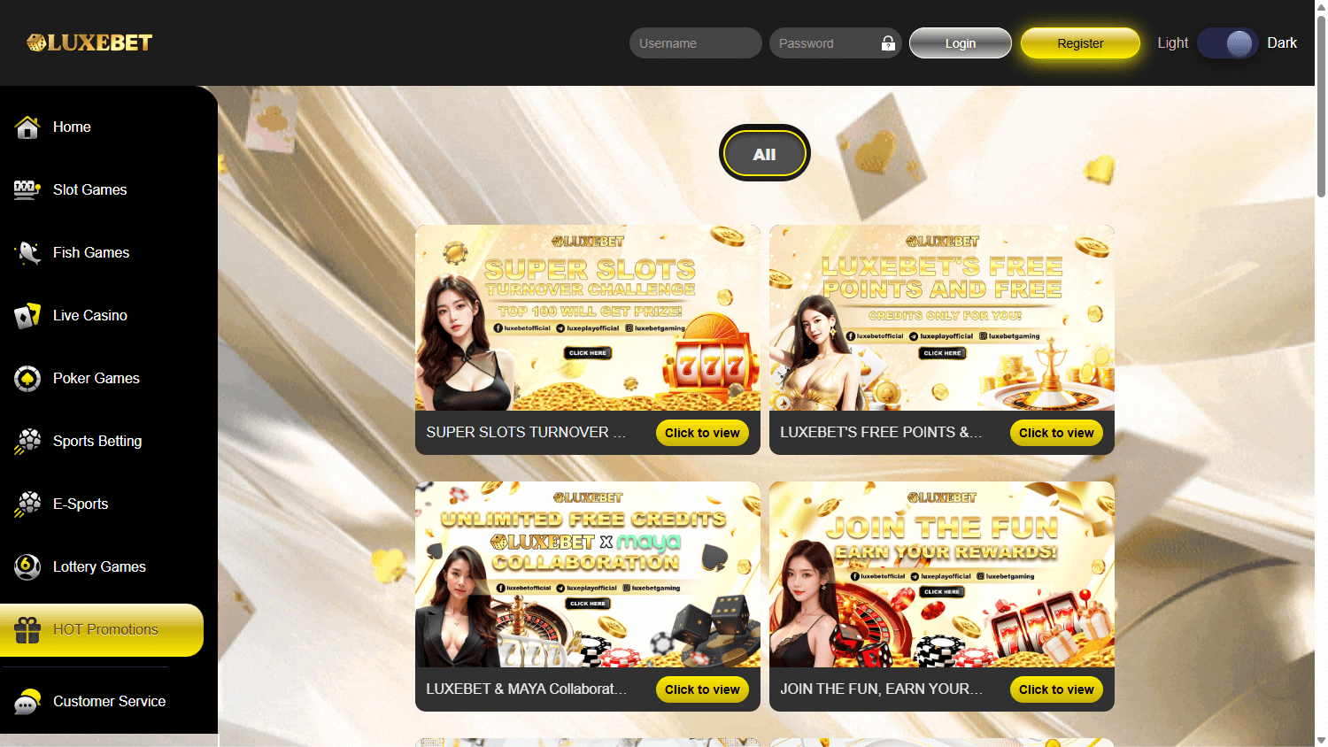 luxebet_casino_promotions_desktop