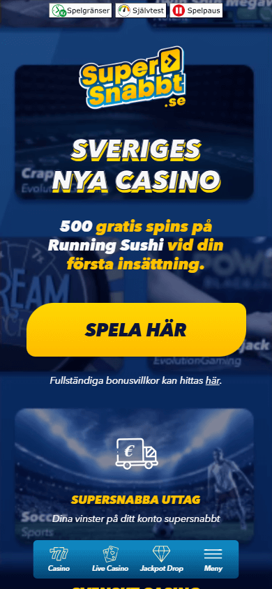 supersnabbt_casino_homepage_mobile