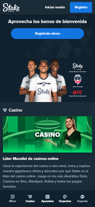 Stake_Casino_CO_homepage_mobile
