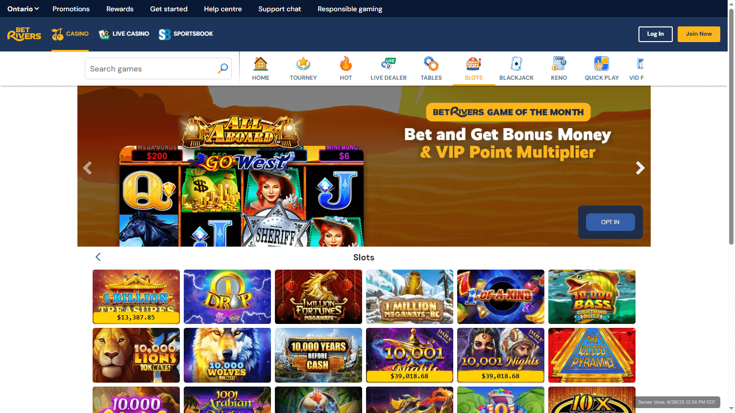BetRivers_Casino_Ontario_game_gallery_desktop