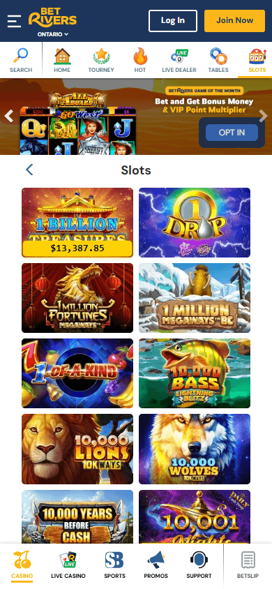 BetRivers_Casino_Ontario_game_gallery_mobile