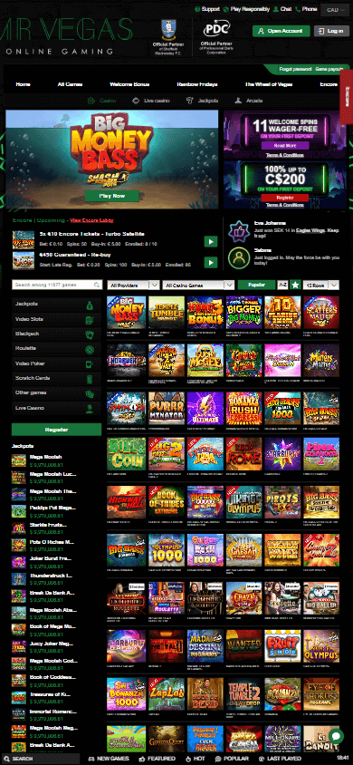 Mr._Vegas_Casino_homepage_mobile