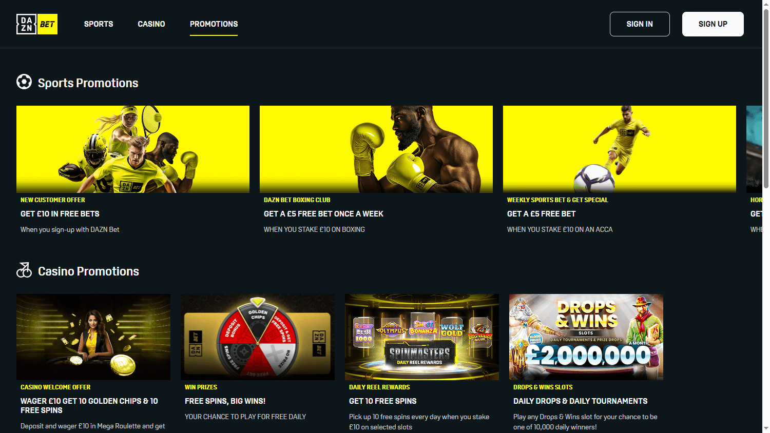 DAZN_Bet_Casino_promotions_desktop