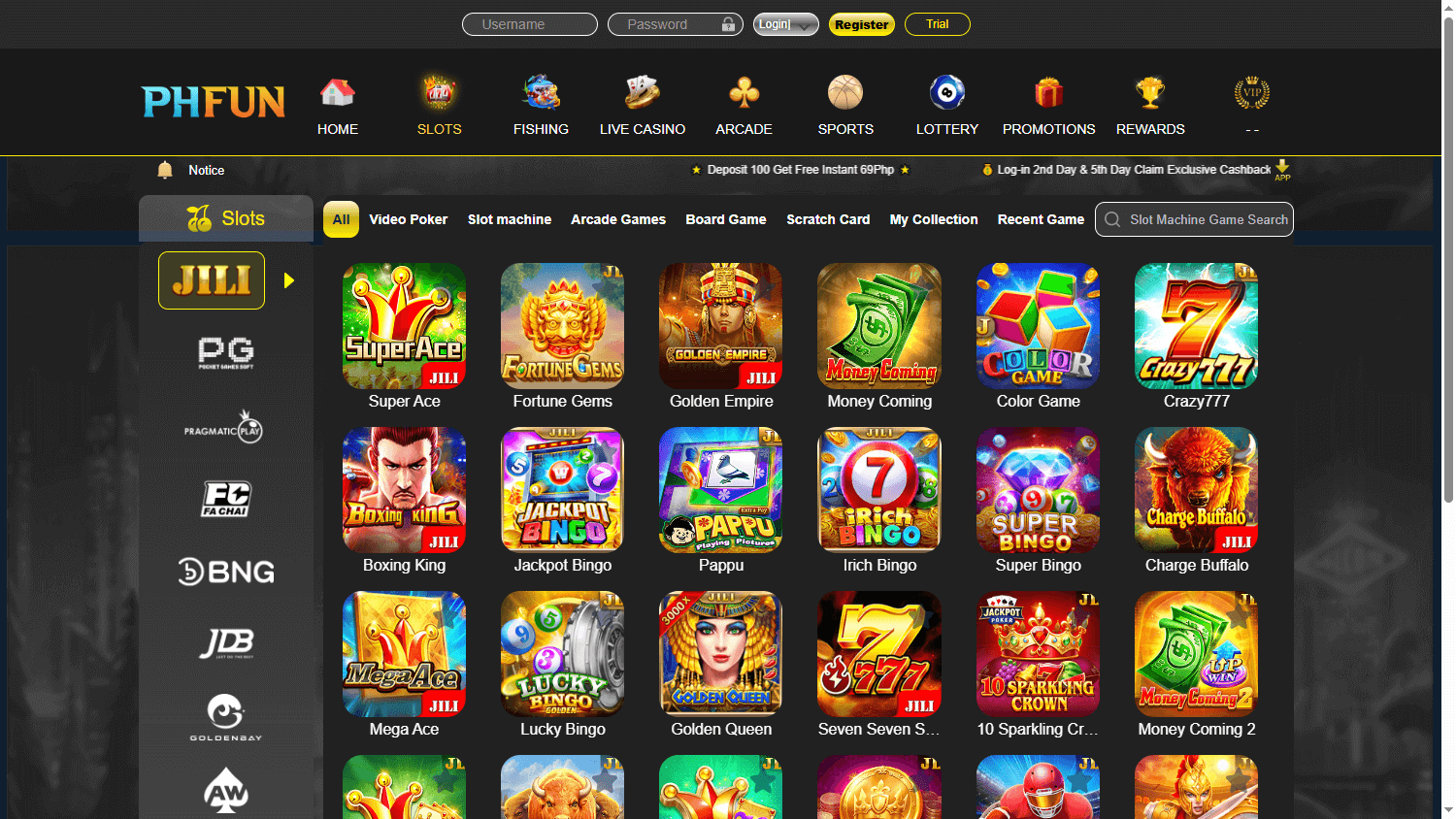 PHFUN_Casino_game_gallery_desktop