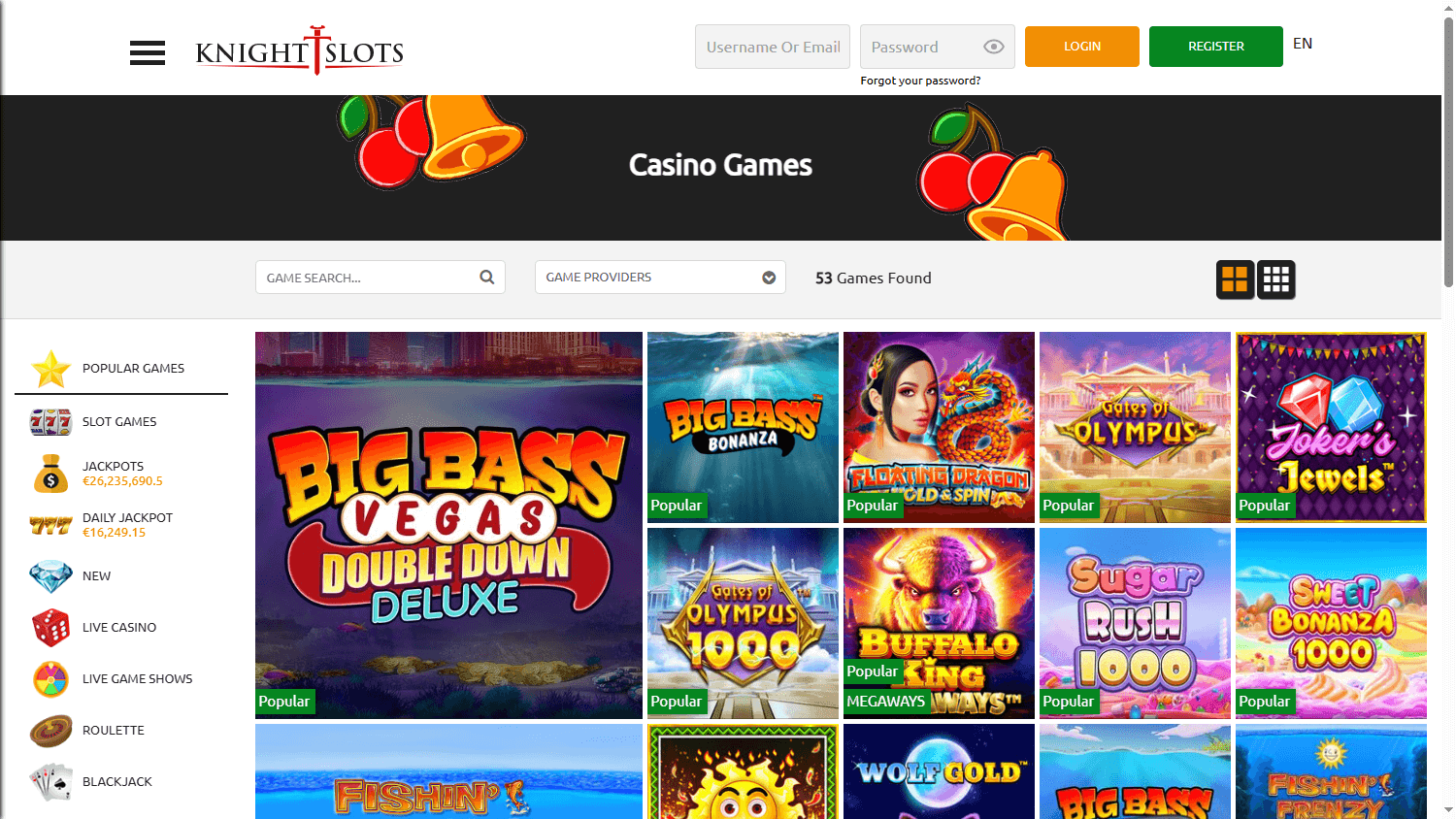 KnightSlots_Casino_game_gallery_desktop