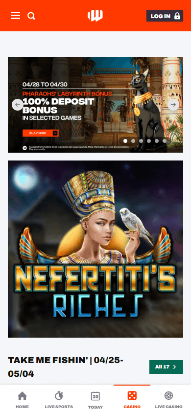 BetWarrior_Casino_game_gallery_mobile