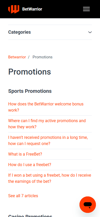 BetWarrior_Casino_promotions_mobile