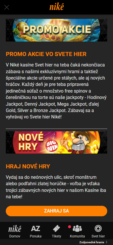 niké_casino_promotions_mobile