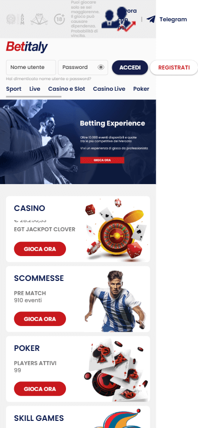 Betitaly_Casino_homepage_mobile