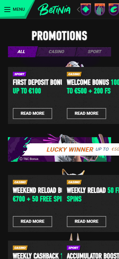 Betinia_Casino_promotions_mobile