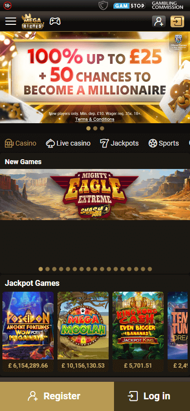 mega_riches_casino_homepage_mobile