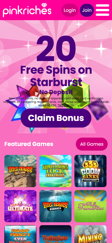 pink_riches_casino_homepage_mobile