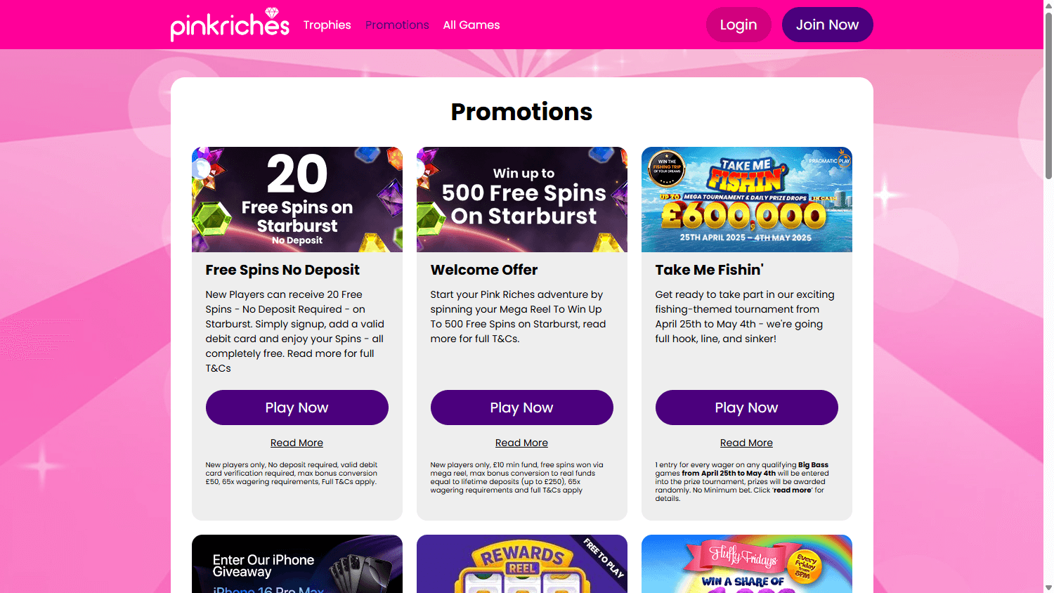 pink_riches_casino_promotions_desktop
