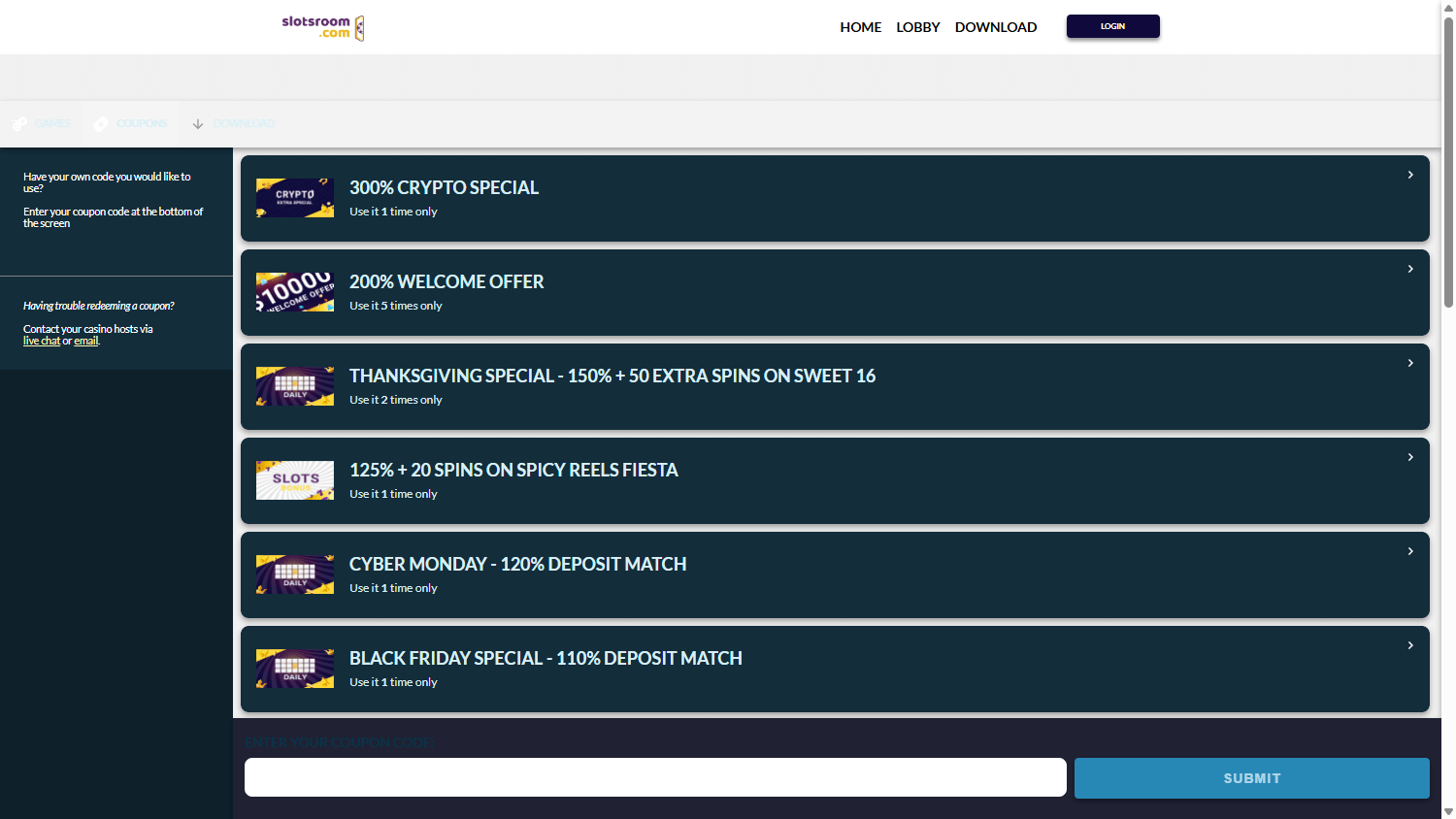 slotsroom_casino_promotions_desktop