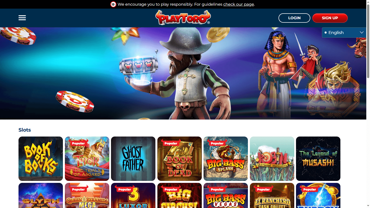 PlayToro_Casino_game_gallery_desktop