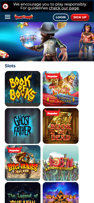 PlayToro_Casino_game_gallery_mobile