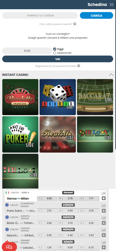 AirBet_Casino_homepage_mobile