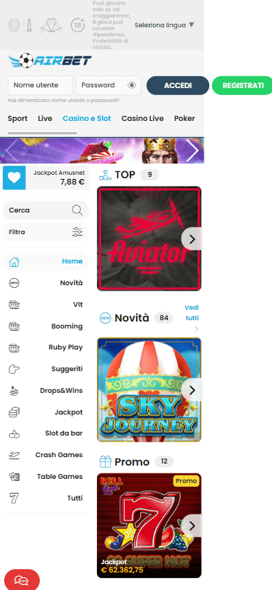 AirBet_Casino_game_gallery_mobile