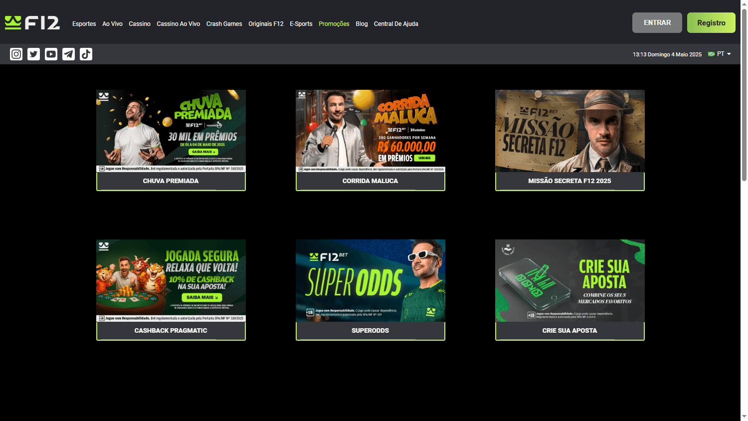 F12.bet_Casino_promotions_desktop