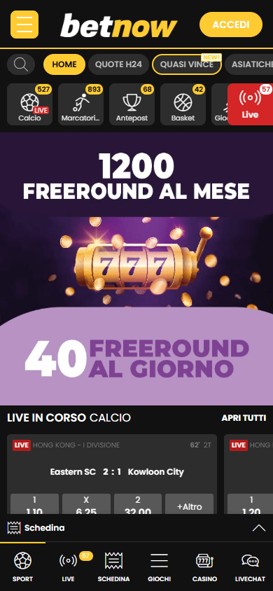 betnow_casino_IT_homepage_mobile