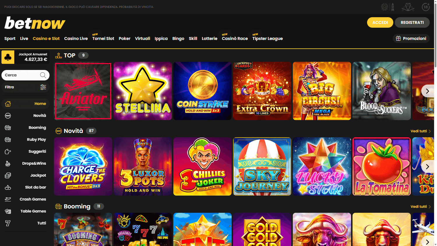 betnow_casino_IT_game_gallery_desktop