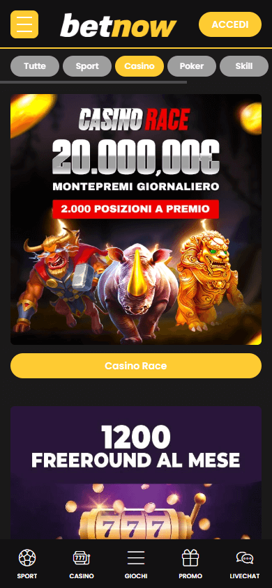 betnow_casino_IT_promotions_mobile