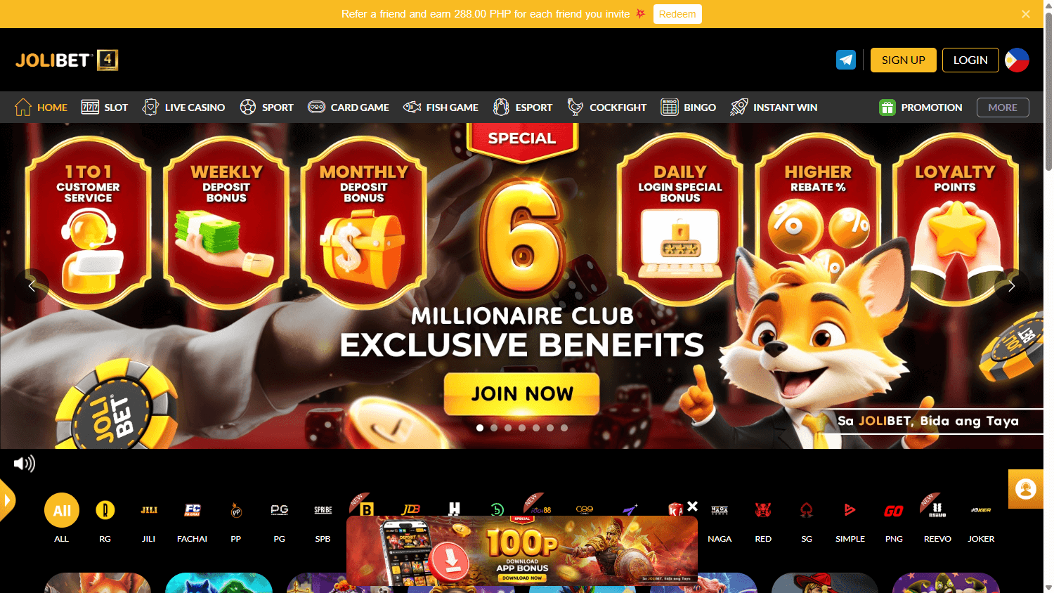 jolibet_casino_homepage_desktop