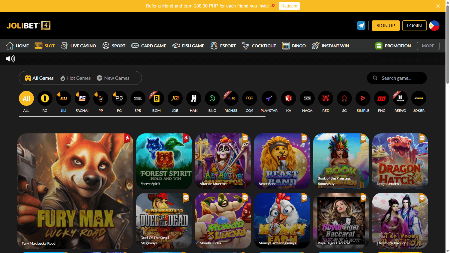 jolibet_casino_game_gallery_desktop