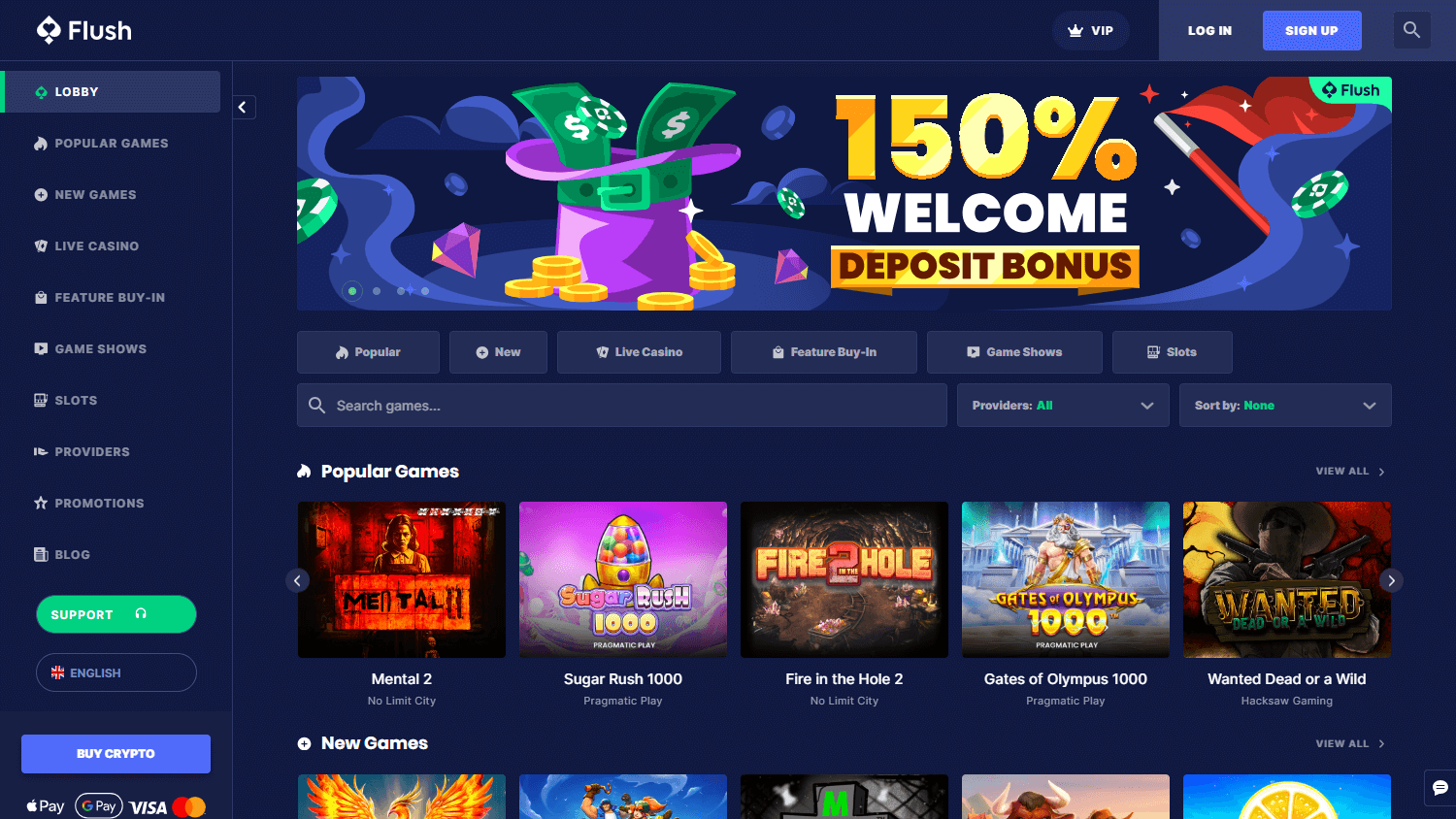flush_casino_homepage_desktop