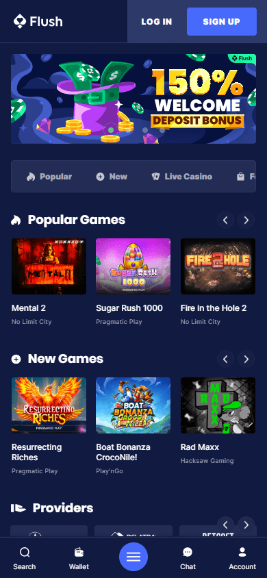 flush_casino_homepage_mobile