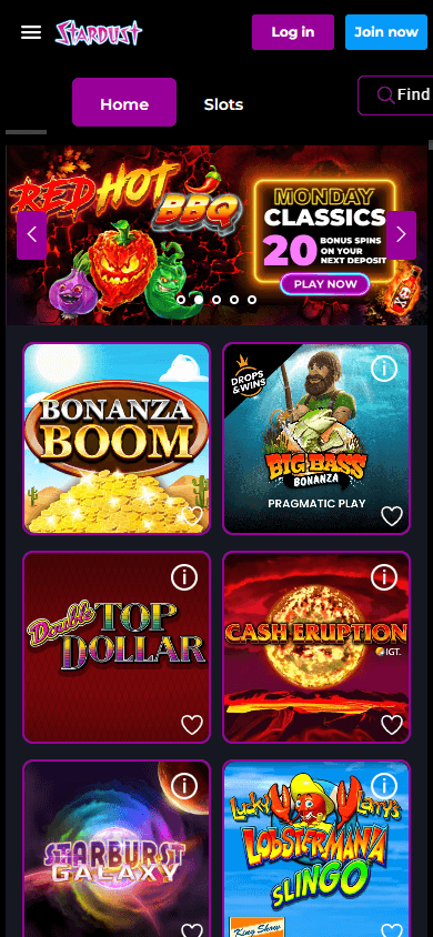 Stardust_Casino_Ontario_homepage_mobile