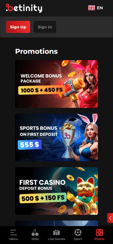 Betinity_Casino_promotions_mobile
