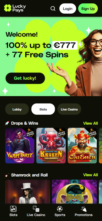 LuckyPays_Casino_game_gallery_mobile