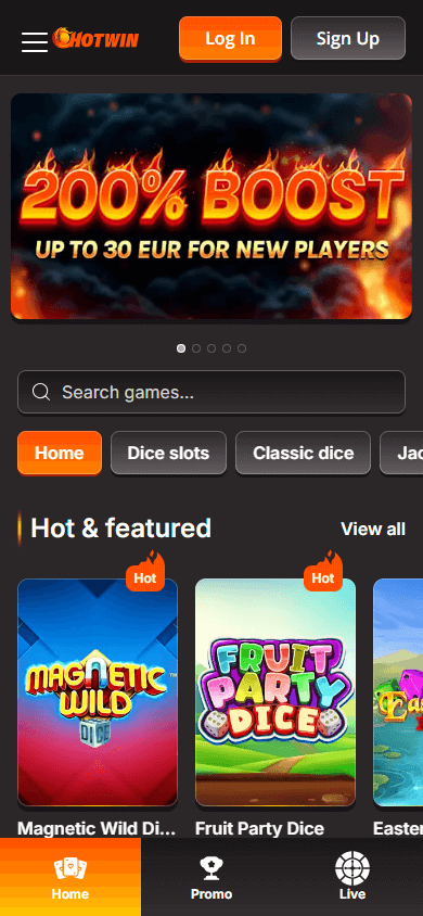 hot_win_casino_homepage_mobile