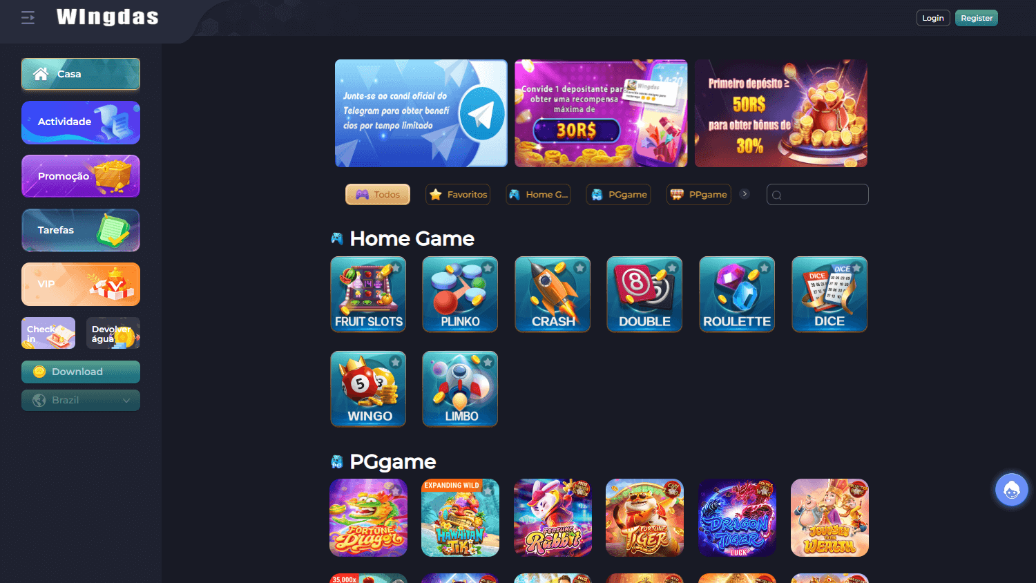 wingdas_casino_homepage_desktop