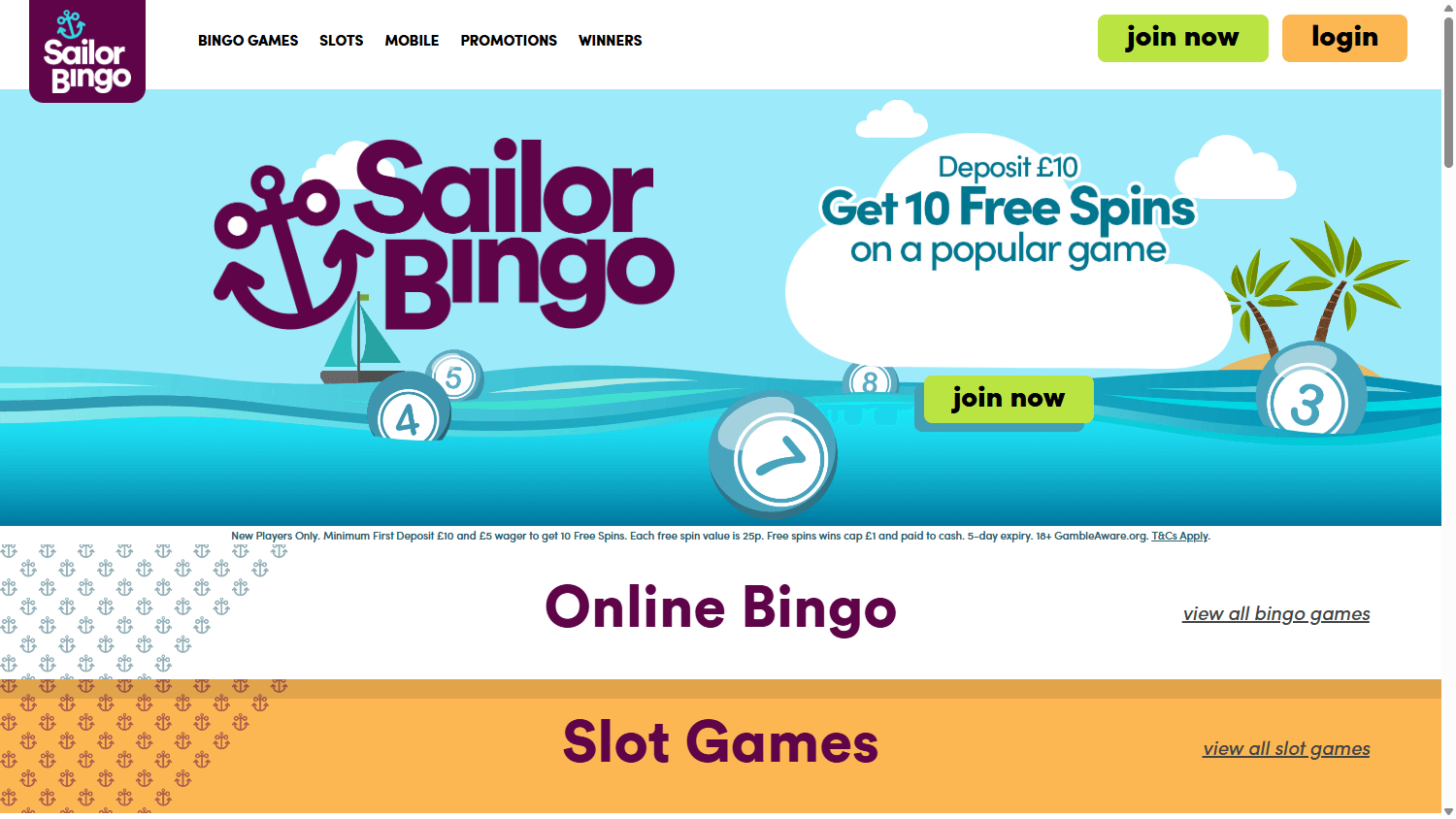 sailor_bingo_casino_homepage_desktop
