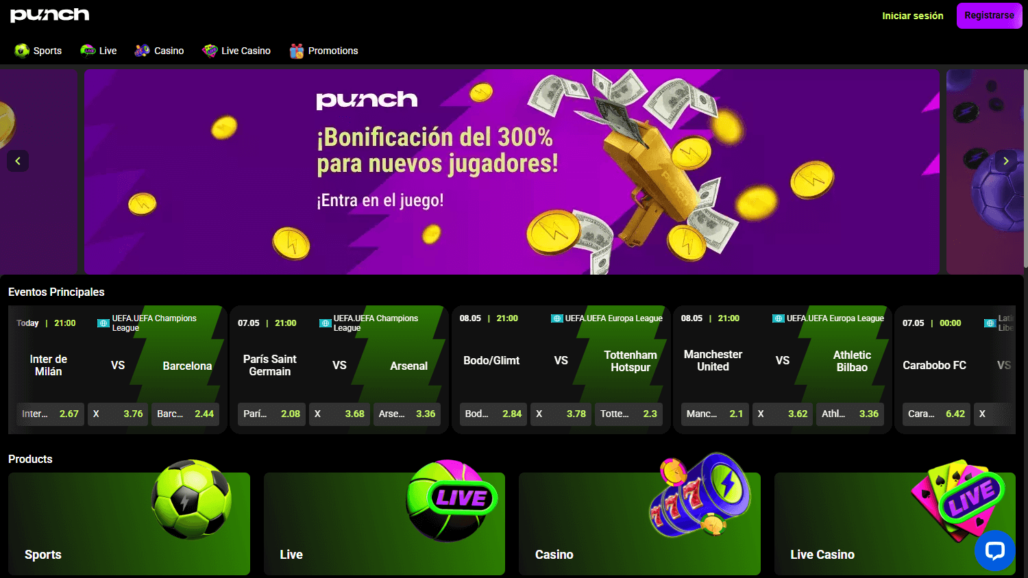 punch.bet_casino_homepage_desktop