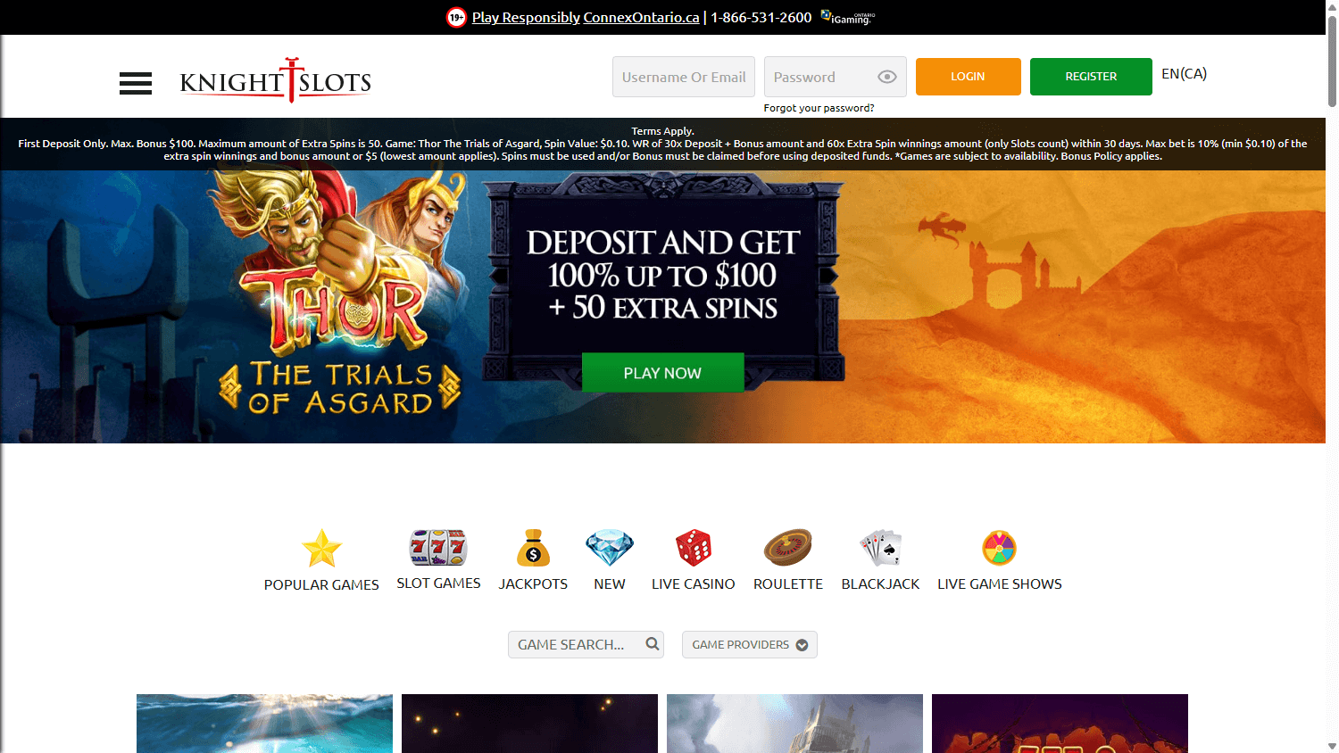 knightslots_casino_on_homepage_desktop