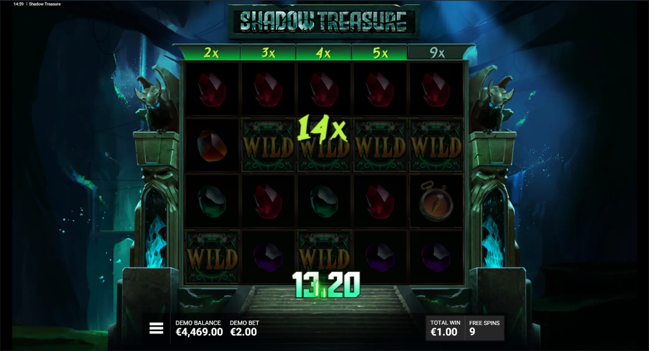 Shadow Treasure - Free Spins Multiplier