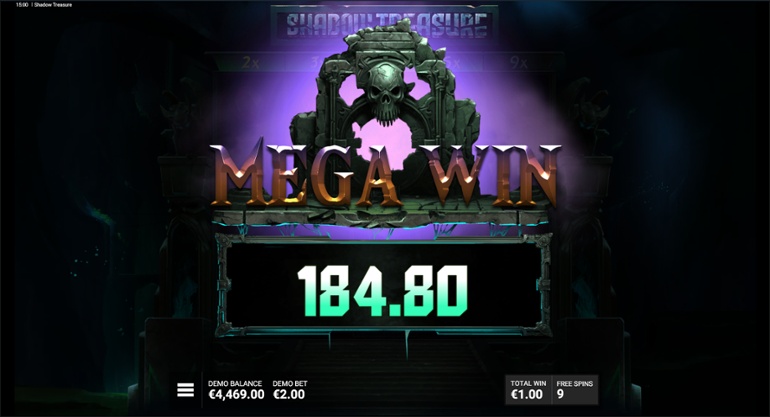 Shadow Treasure - Mega Win