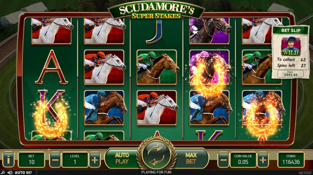 Scudamore's Super Stakes random Wilds