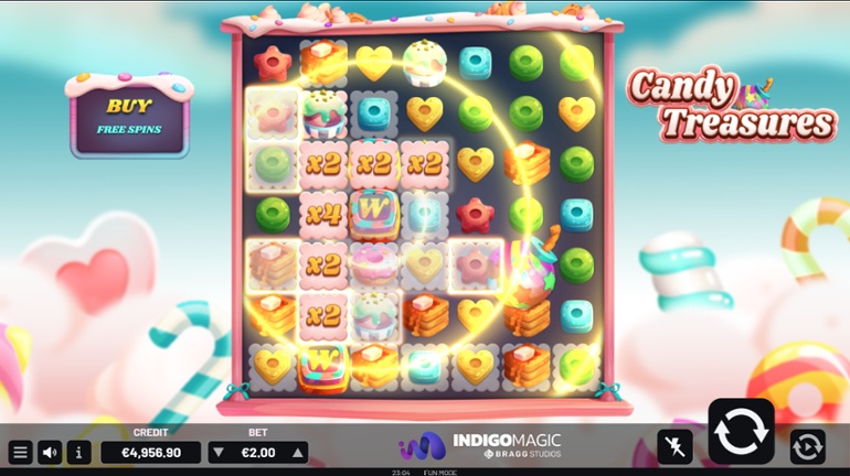 Candy Treasures - Bomb symbol