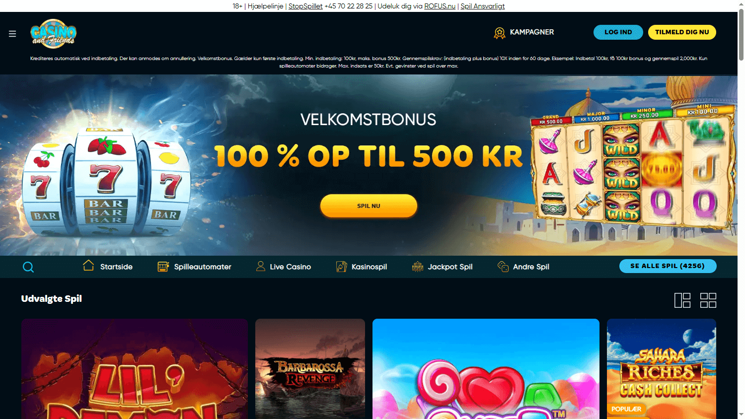 CasinoandFriends_DK_homepage_desktop
