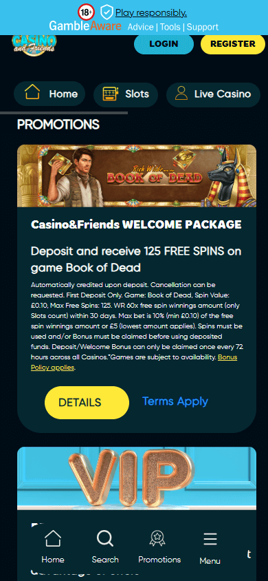 CasinoandFriends_UK_promotions_mobile