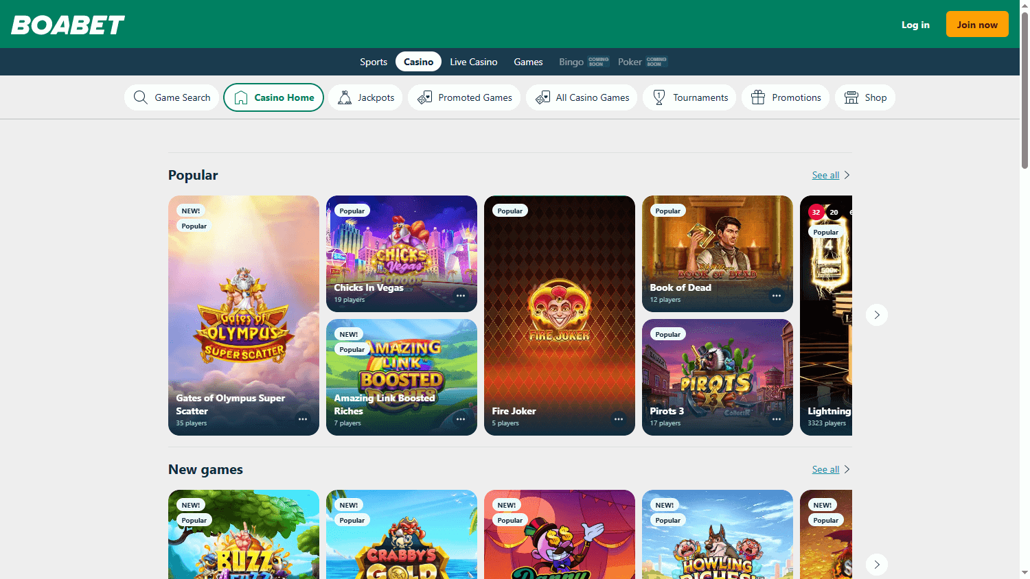BoaBet_Casino_game_gallery_desktop