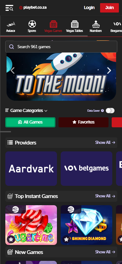 Playbet_Casino_game_gallery_mobile