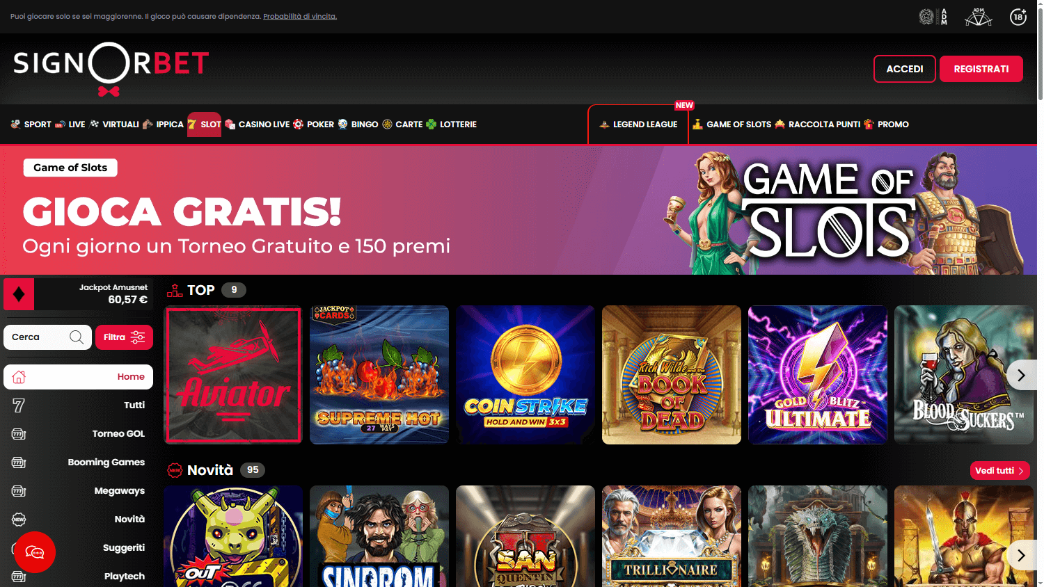 SignorBet_Casino_game_gallery_desktop