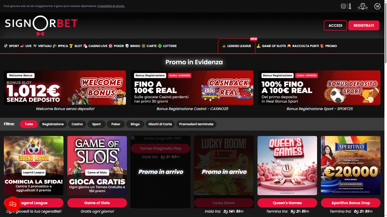 SignorBet_Casino_promotions_desktop