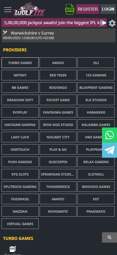 Wolf777_Casino_game_gallery_mobile